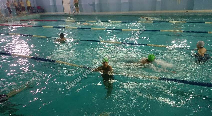 Gaziantep Kapalı Yüzme Havuzu Sprint Gençlik ve Spor Kulübü